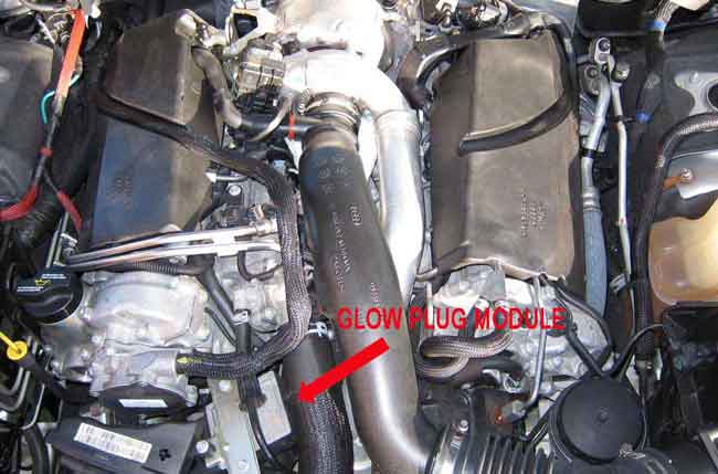 300C glow plug controller module 