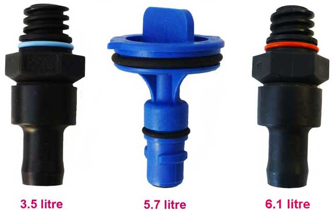 PCV valves for Chrysler 300C